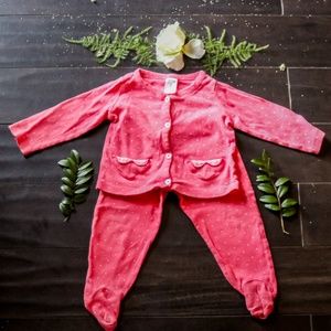Carter's Pink Matching Set Outfit
